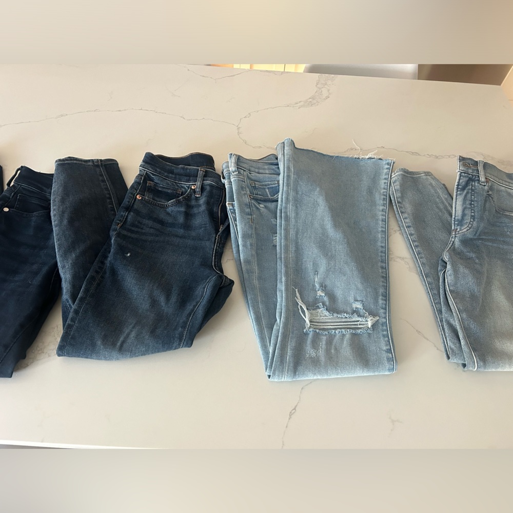 EXPRESS JEANS LOT